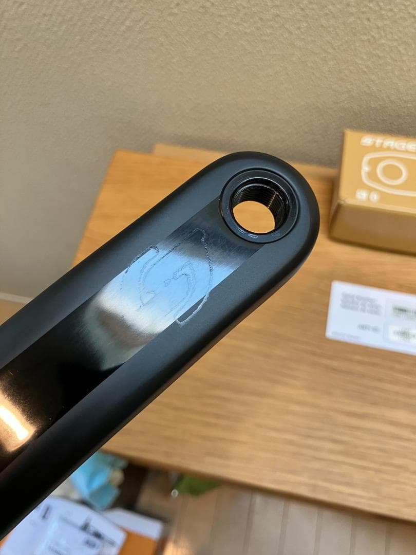 STAGES パワーメーター GRX RX810/820 L 170mm未使用品