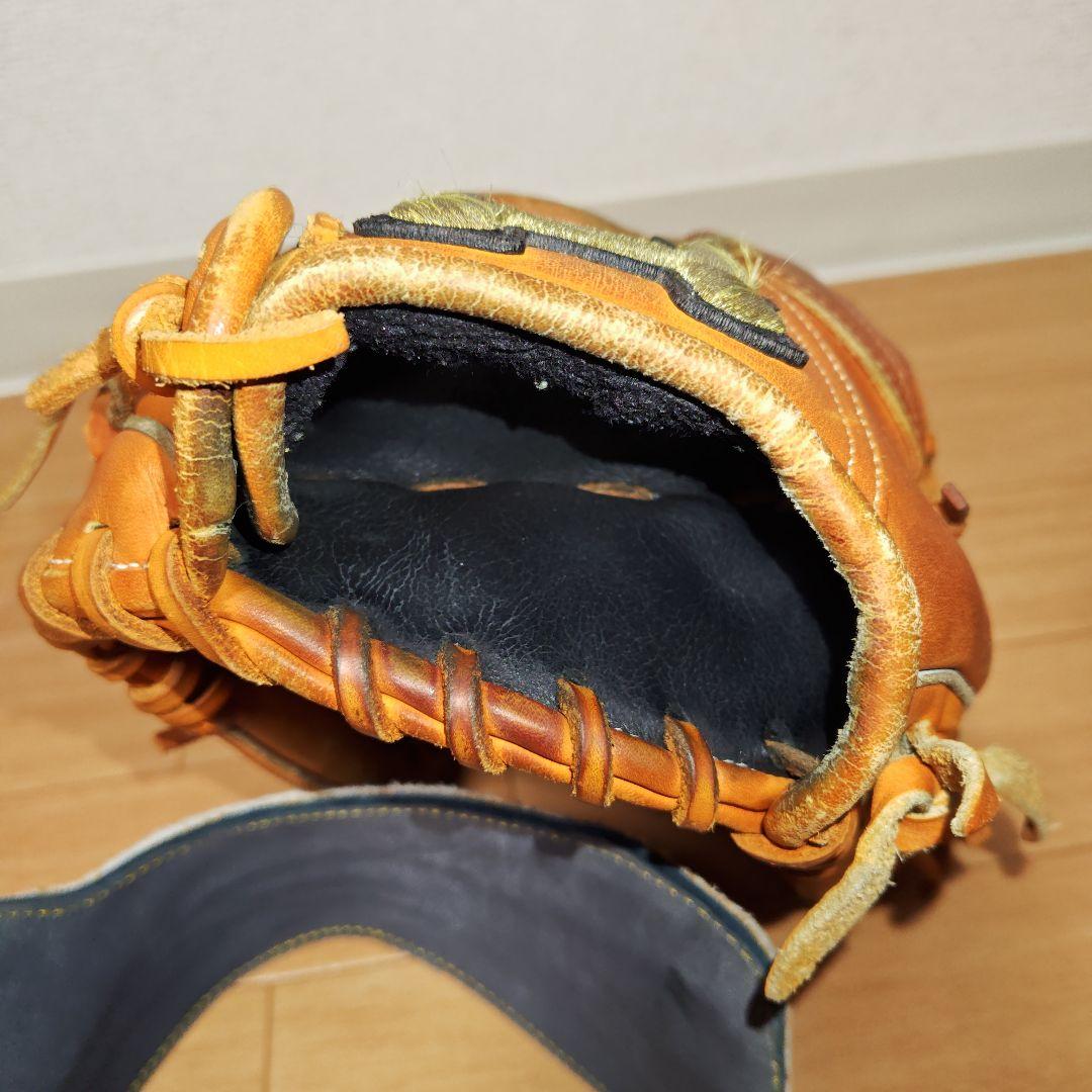 ひで アンダーアーマー I Will 軟式 内野手用 グローブ ジャンク