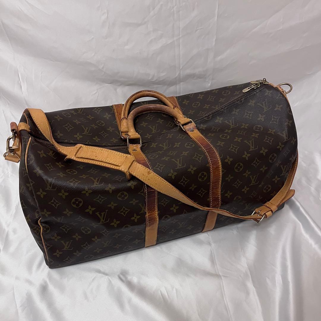 ルイヴィトン　キーポル55