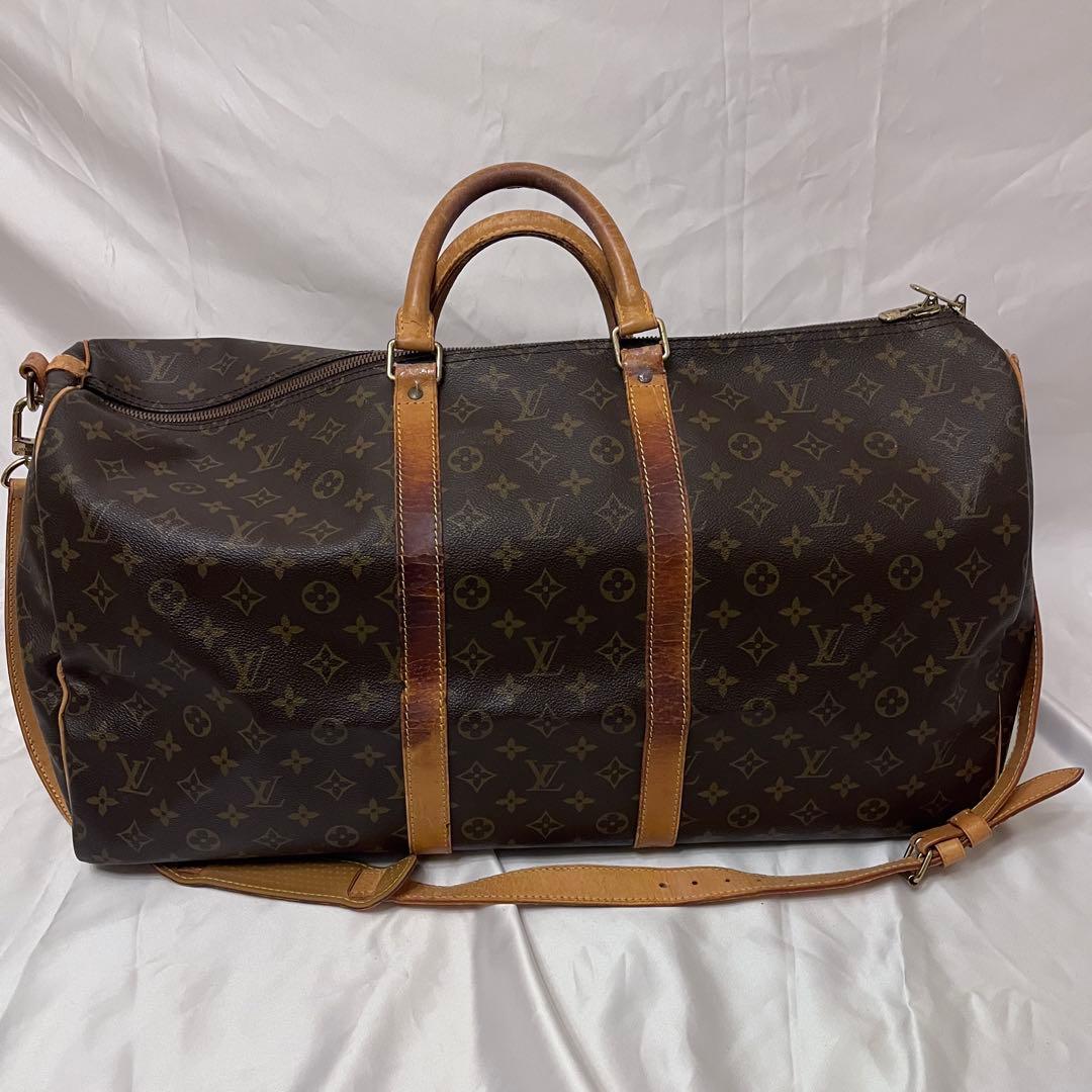 ルイヴィトン　キーポル55