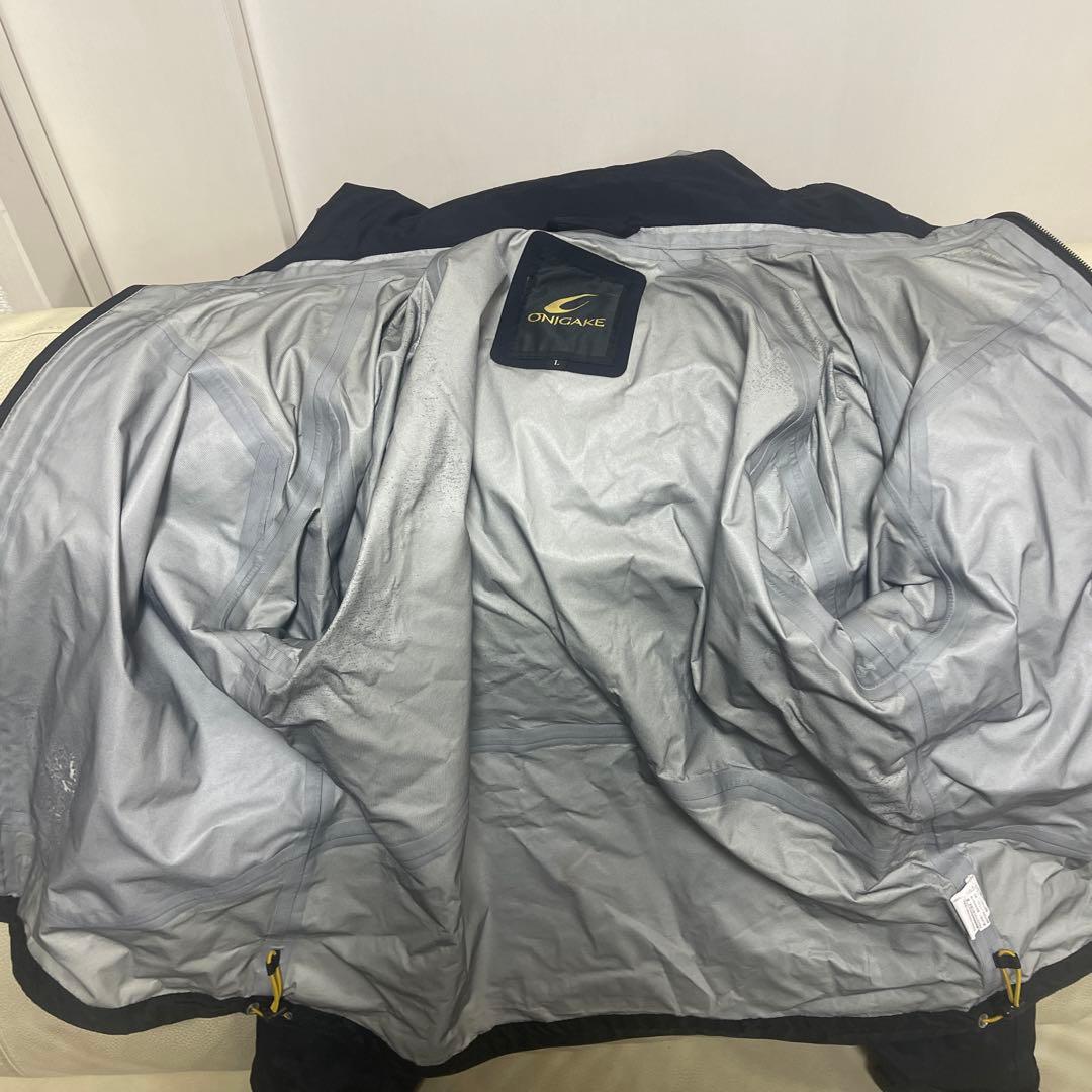 ONIGAKE オニガケ　レインウェア Lサイズ