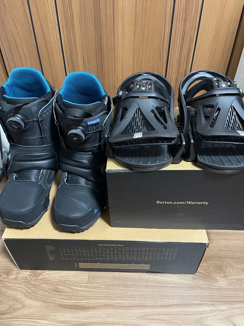 BURTON バートン Step ON ステップオン セット 27.5 M