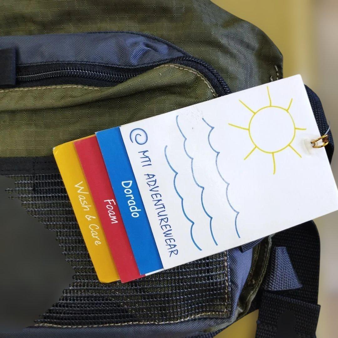 【未使用品】mti DORADO カヤックPFDライフジャケット