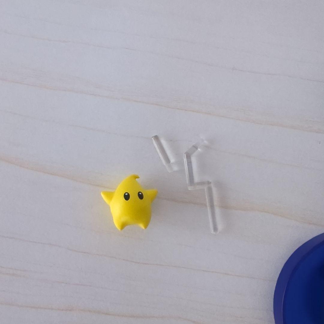 Yujin スーパーマリオギャラクシー デスクトップマスコット 全５種セット