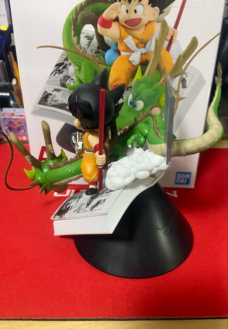 一番くじ　ドラゴンボール　40th 其之一　A賞 孫悟空　一巻