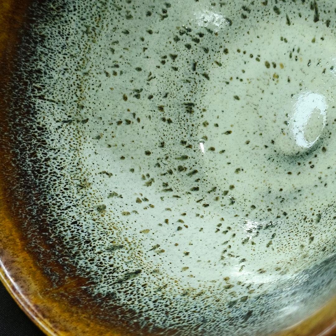 茶道具 抹茶碗 いとまん窯 島袋常一 陶歴 栞 共箱 未使用美品 旧家蔵出時代物