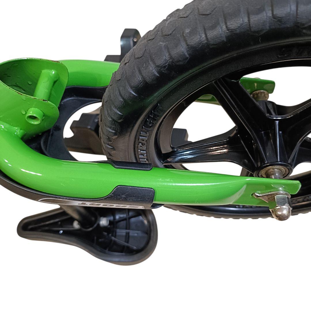 【ストライダー】スポーツモデル12Sport グリーン　日本正規品　美品