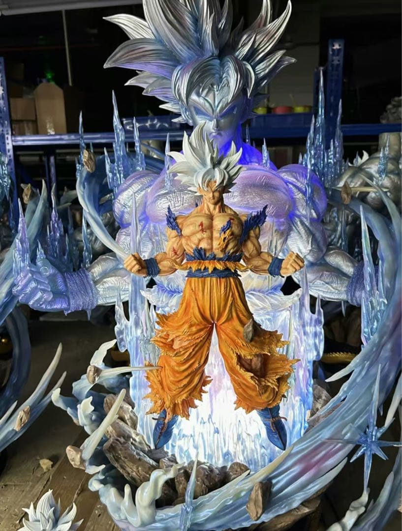 ドラゴンボール 孫悟空 ガレキ ガレージキット スタチューX②①⑤