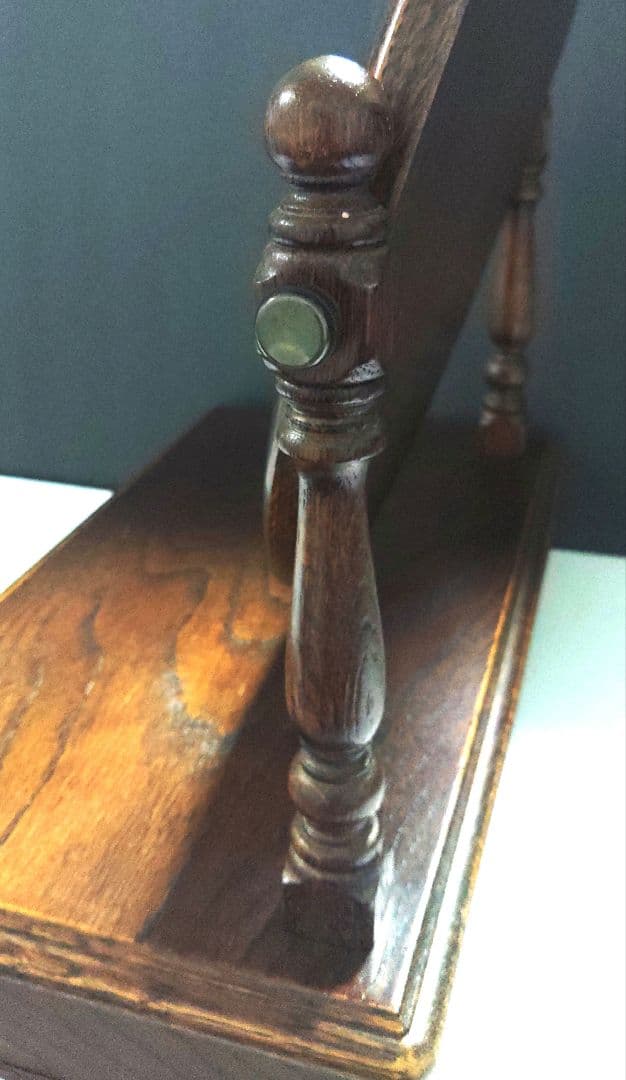 卓上ミラー　アンティーク　レトロ　鏡台