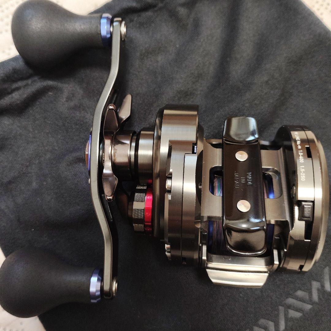 【中古】ダイワソルティガbj100SH右ハンドルベイトリール