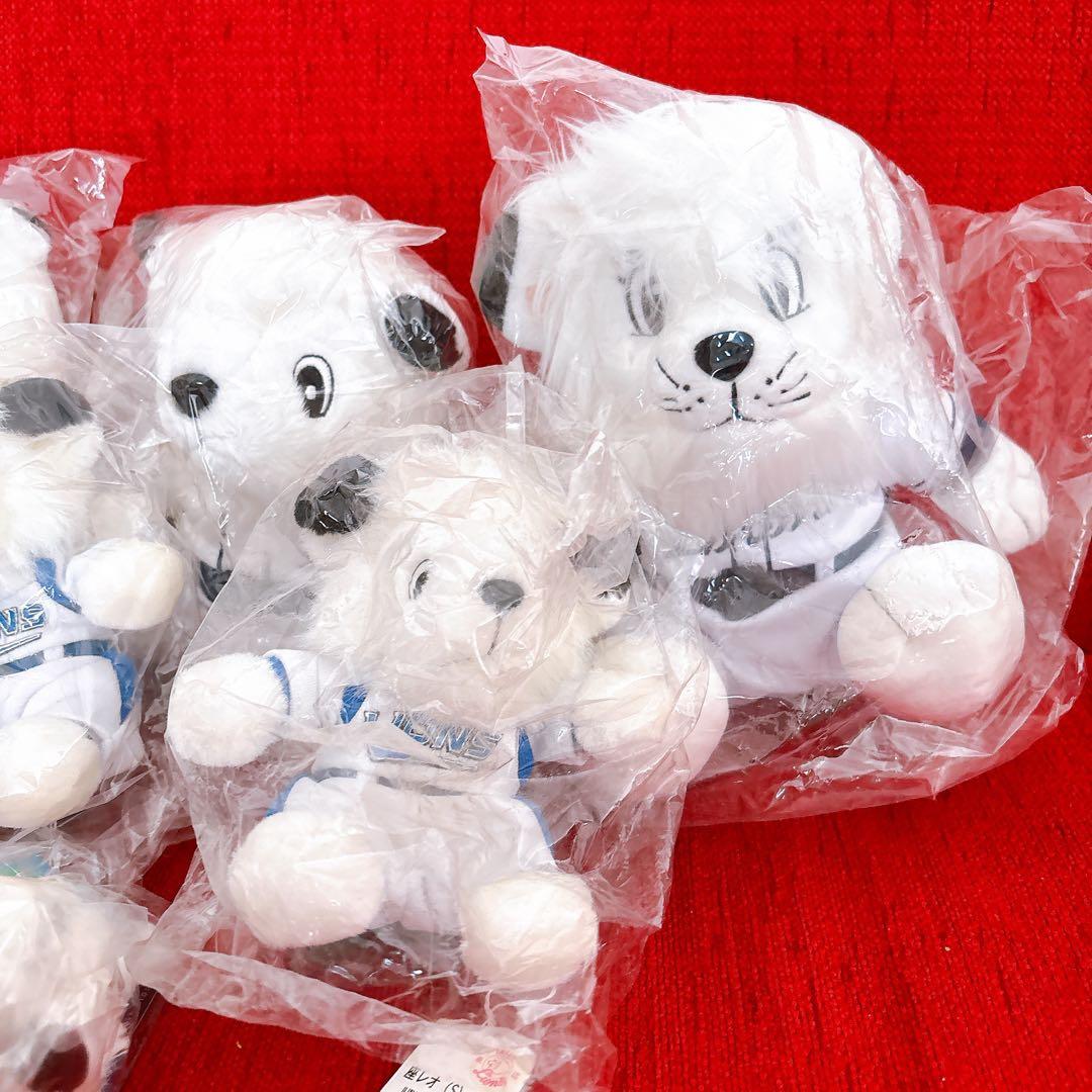 未使用保管品 西武ライオンズ マスコット ぬいぐるみ グッズ まとめ 14点