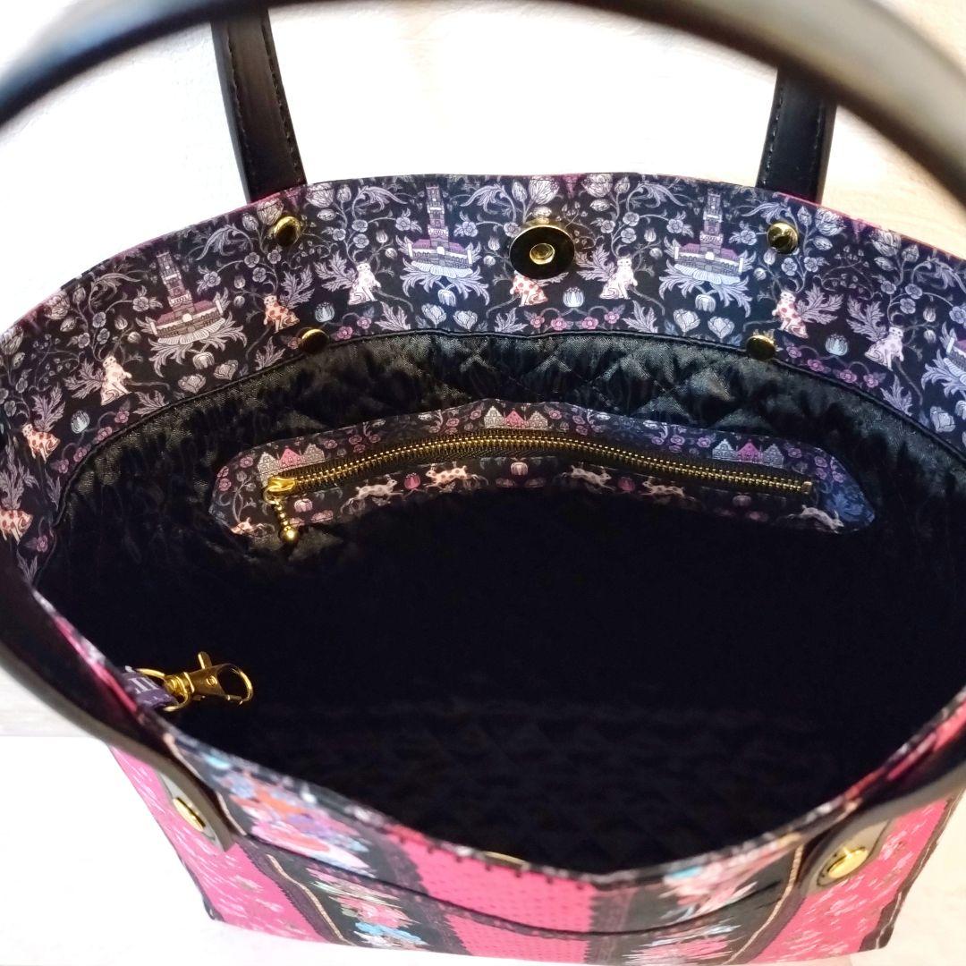 専用☆バッグ＋袋が入るポーチ☆ ジョリーフルール