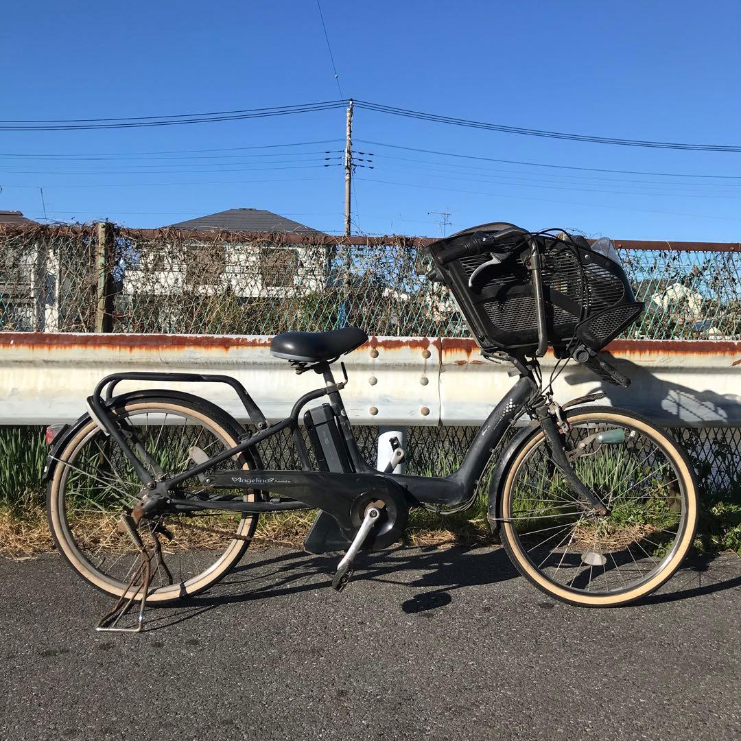 値下げ[436] 送料無料 ブリヂストン 電動自転車 アンジェリーノ