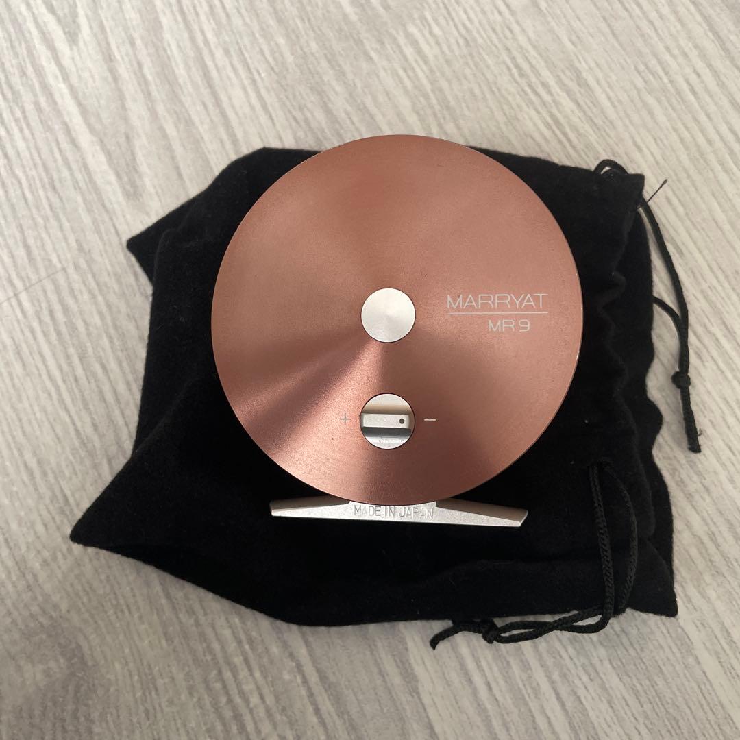 MARRYAT MR9 フライリール ブロンズカラー　ケース付き　マリエット