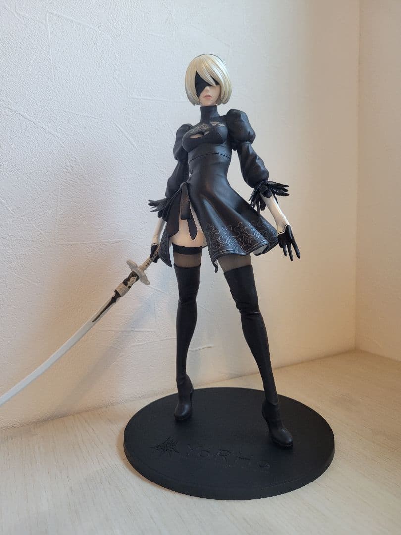 フィギュア　2B(ヨルハ二号B型) DX版