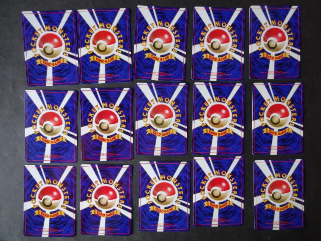 ポケモンカードゲーム　旧裏　第1弾　ノーマルカード　４０枚