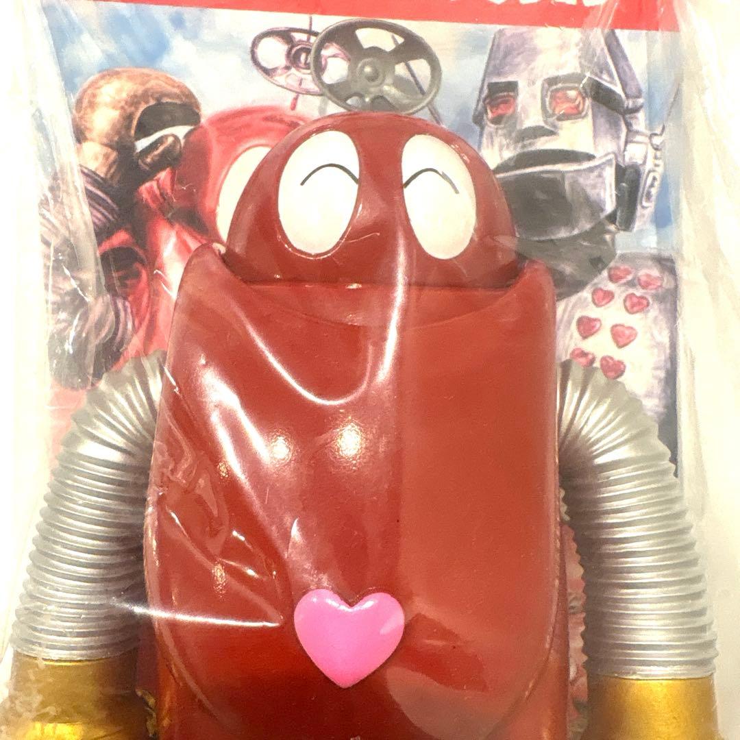 ❤️メディコムトイ❤️がんばれ！！ロボコン❤️ ロボコン❤️笑顔❤️新品未使用品❤️未開封❤️