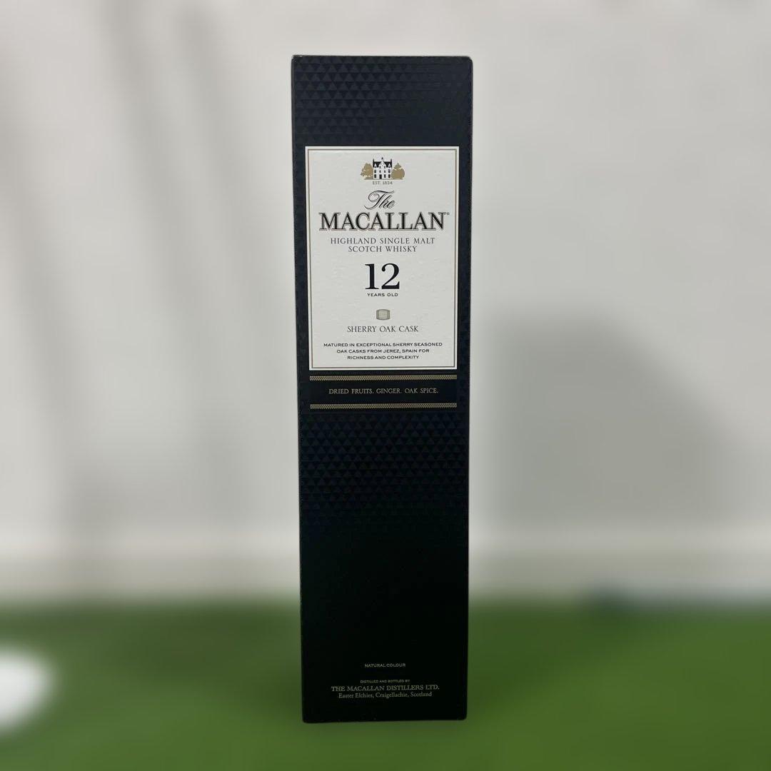 【Anchante】The Macallan 12年 シェリーオークカスク