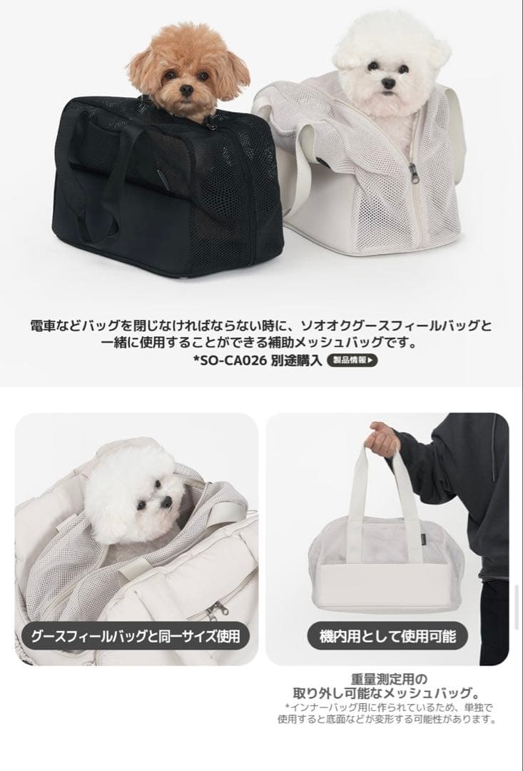 SSOOOK グースフィール バッグ 美品！限定値下げ