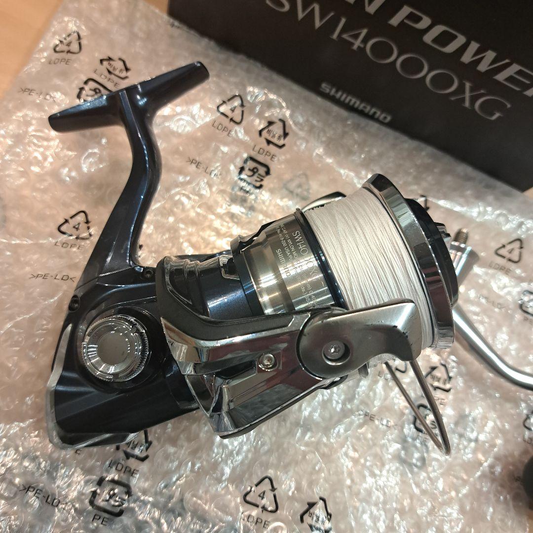 21ツインパワーSW14000XG シマノ