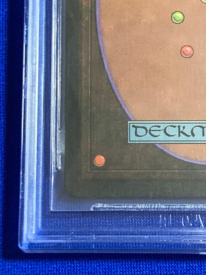 イタリア語 Revised Tundra dual land BGS9.5鑑定品