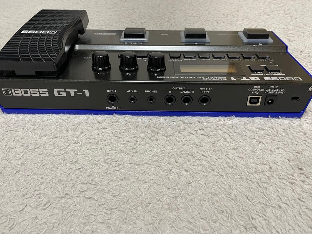 【おまけ付き】BOSS GT-1 ギターエフェクター