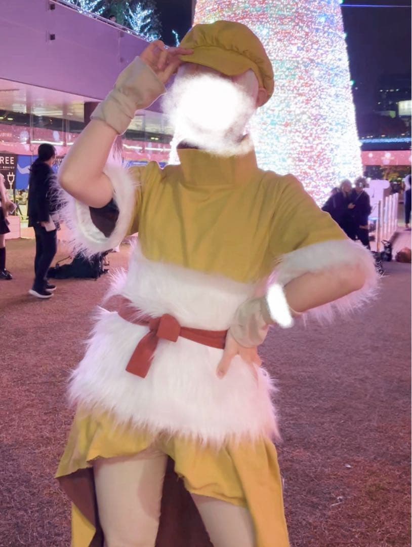 西園寺羽京コスプレ衣装