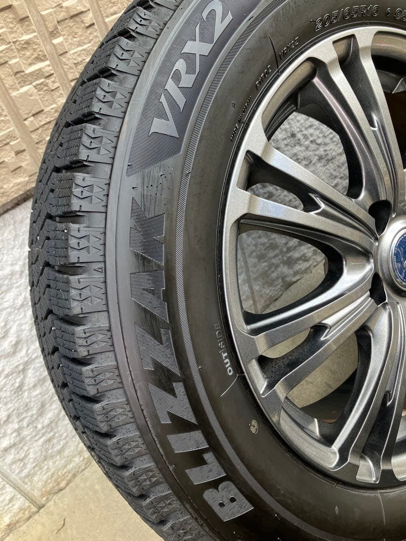 ブリヂストン BLIZZAK VRX2 16インチ タイヤホイールセット