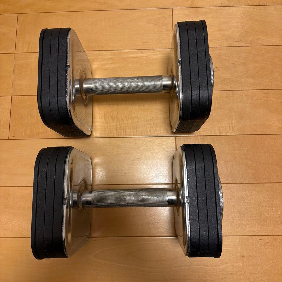 [Ironmaster］ クイックロックダンベル40.8ｋｇセット　その１