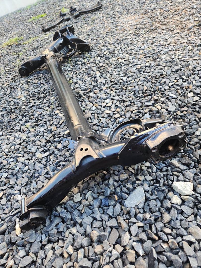 コペンGR LA400 加工アクスル