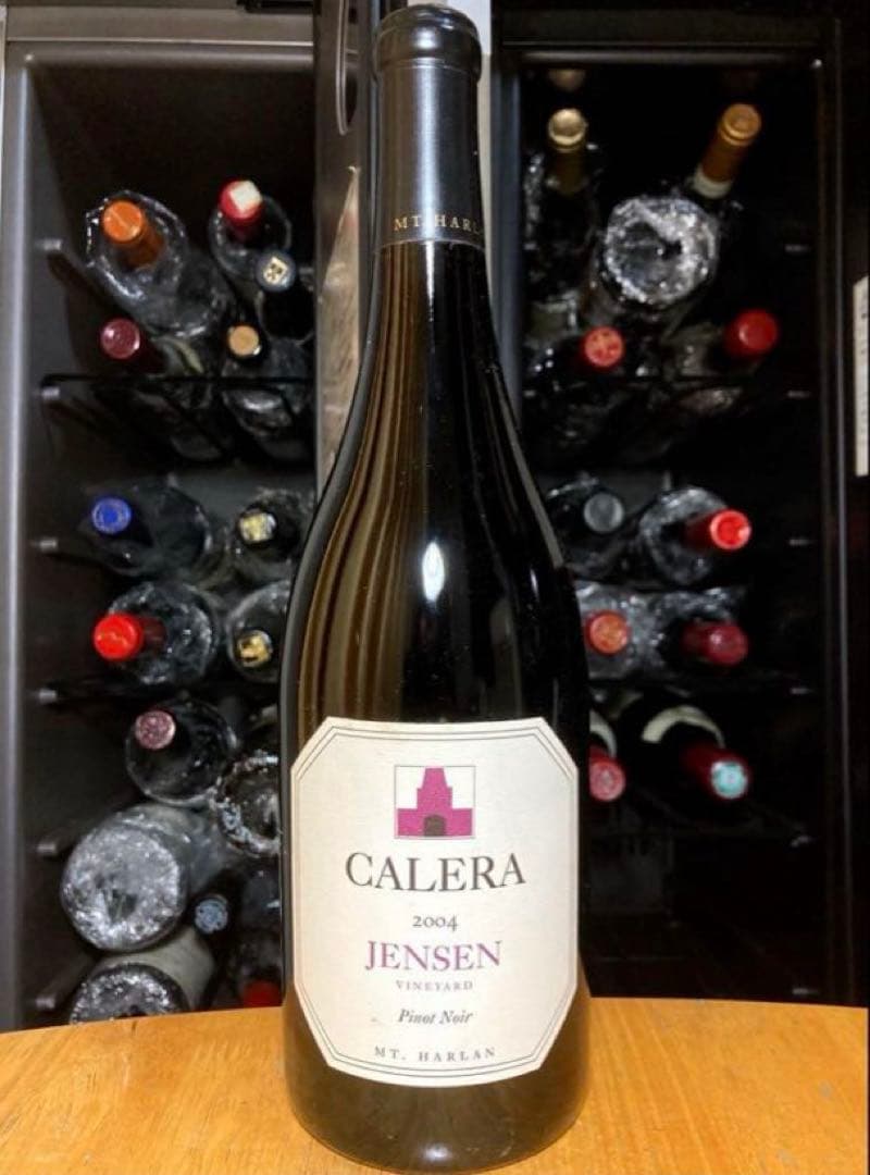 希少バックヴィンテージ★カレラ・ジェンセン★CALERA  2004