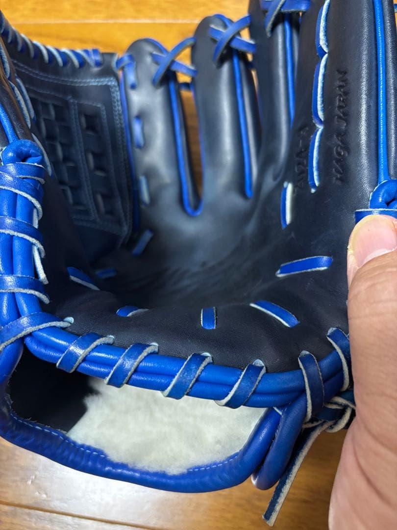 美品　ミズノプロ　オーダー　内野　波賀　HAGAJAPAN 最終値下げ