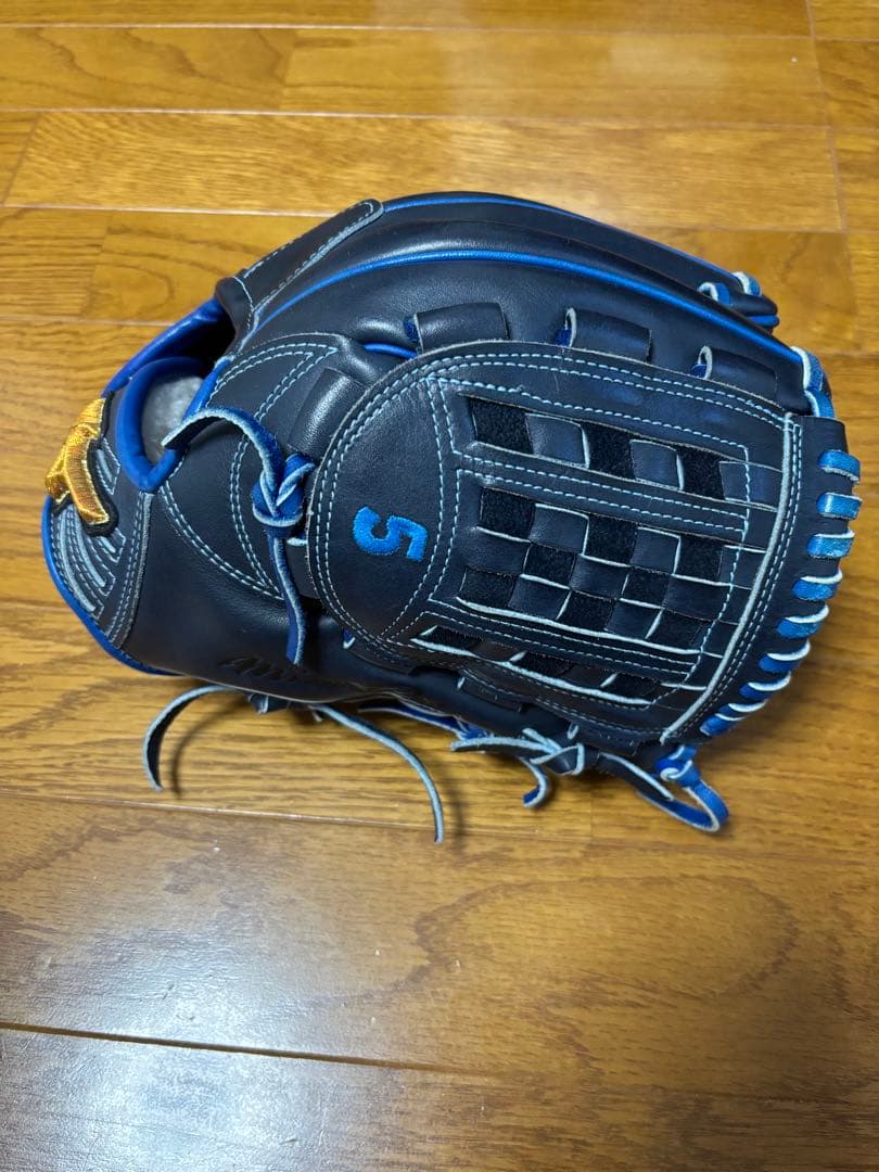 美品　ミズノプロ　オーダー　内野　波賀　HAGAJAPAN 最終値下げ