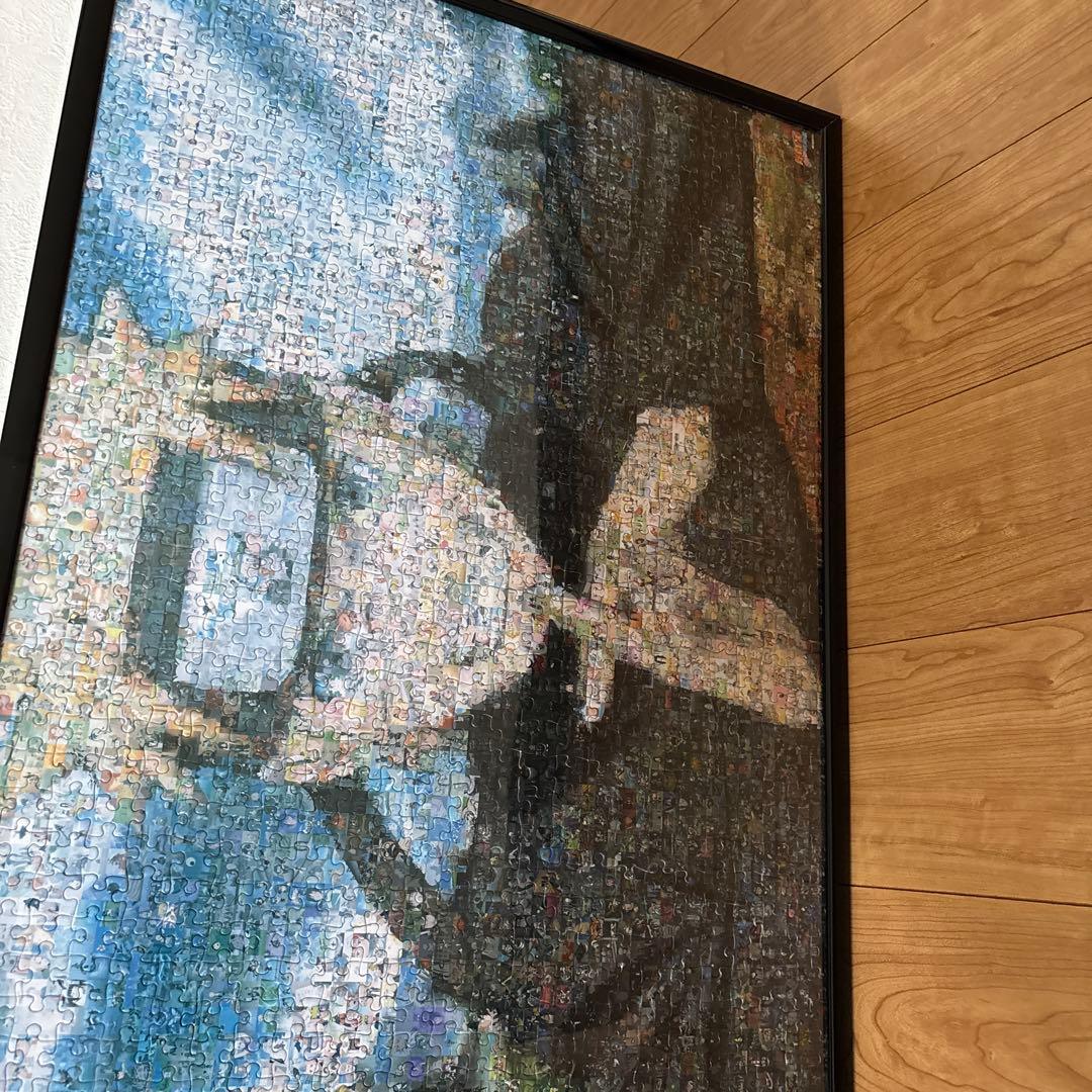 ナルト　NARUTO ジグソーパズル完成品