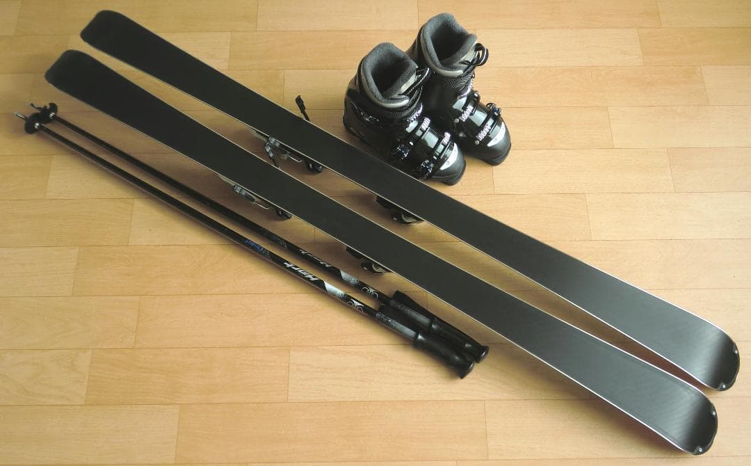 ■■1月限定■送料無料■メンズスキーセット■板159■メンテ付■