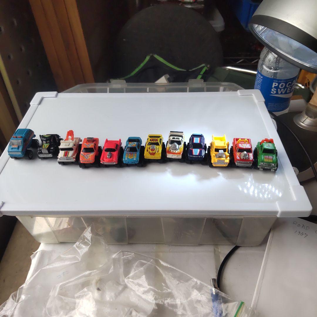 ロードチャンプ社(Road Champs)1987年製12台セット