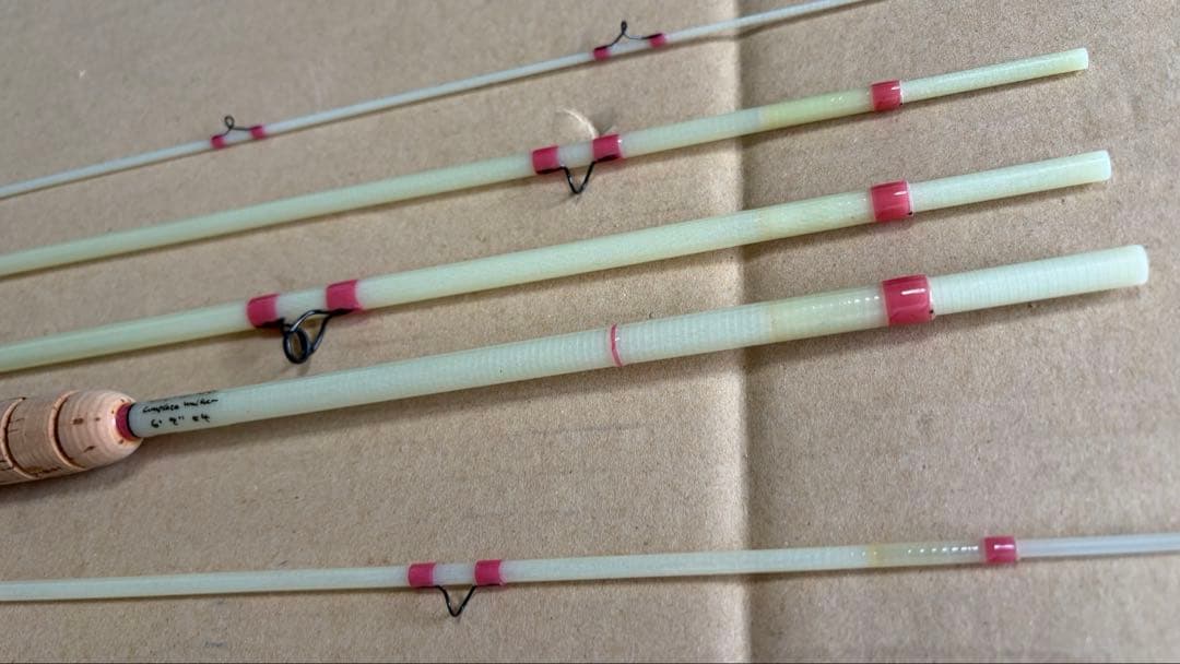 平野釣具オリジナルフライロッド コンプリートウォーカー#４　６'９\"