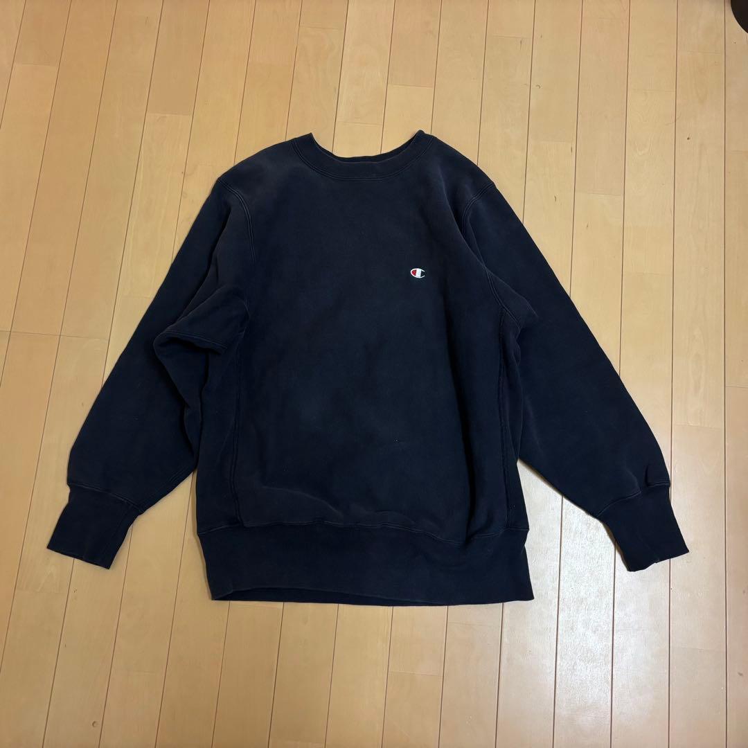 し*も様 美品　90年代初期　チャンピオン　リバースウィーブ　ビンテージ