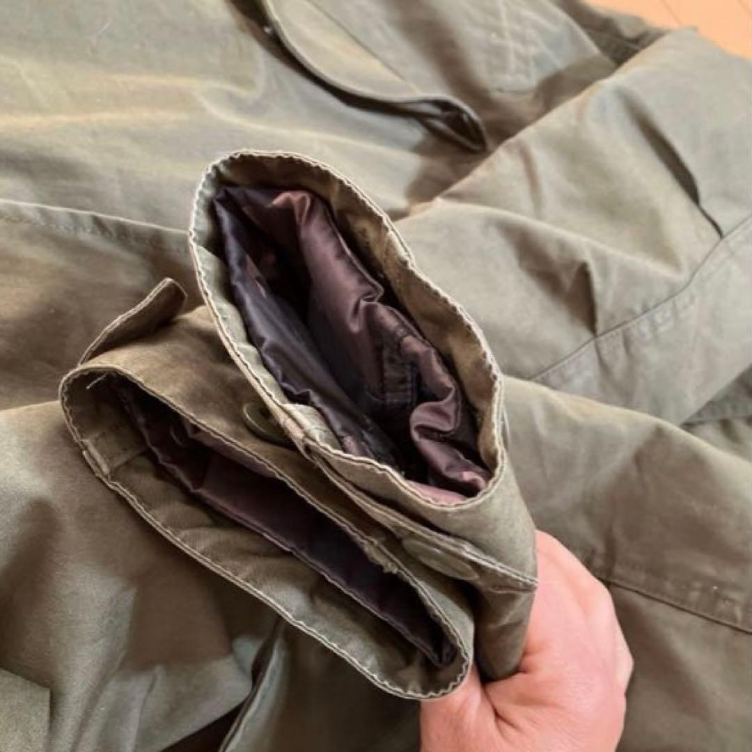 【FRED PERRY】フィッシュテールパーカー脱着ダウンライナー付 F2562