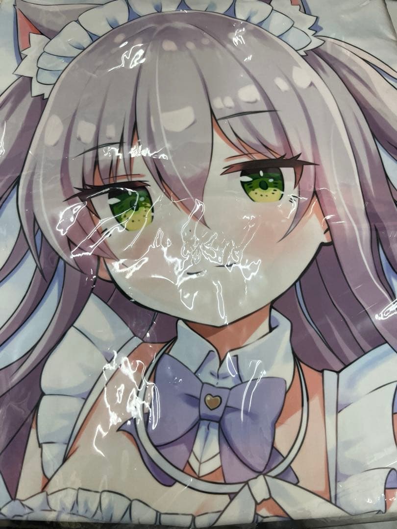 猫田ぺぺろ 抱き枕カバー 「バーチャルYouTuber ますかれーど」