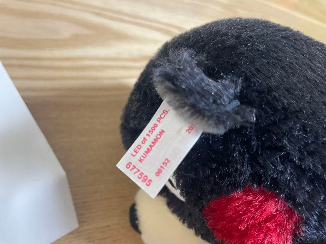 Steiff くまモン テディベア 2013年 限定1500体ぬいぐるみ 初代