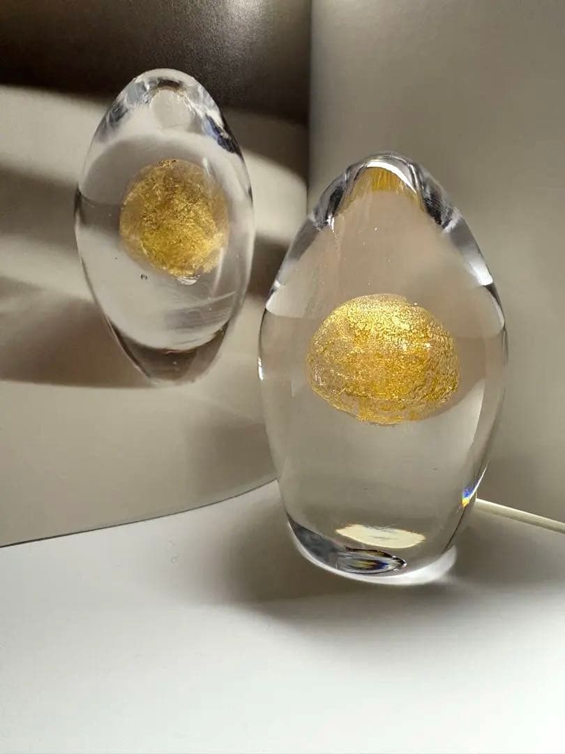 レア　イイノナホ　ペーパーウェイト　キラキラ