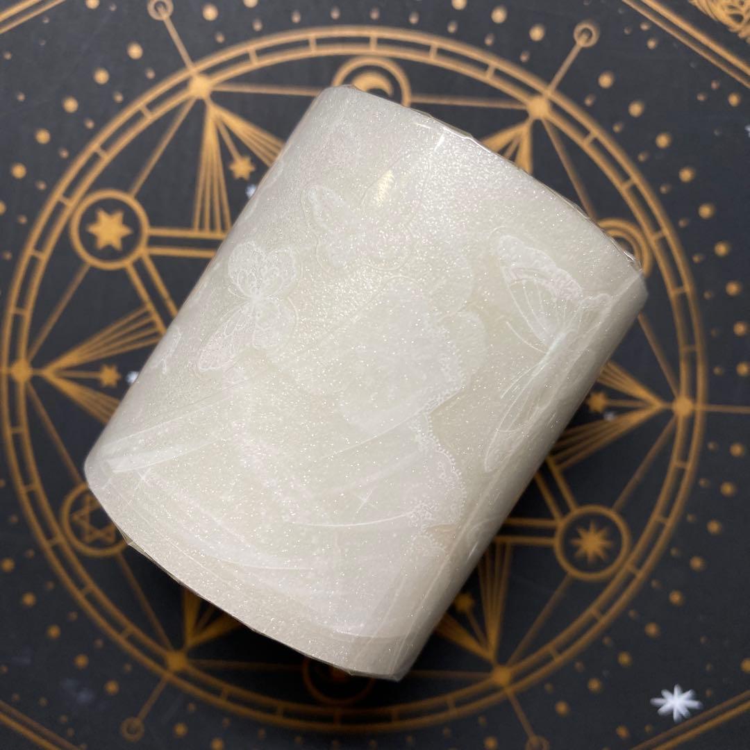 【9442】海外　5m巻　ラメ加工カッティングマスキングテープ　カーテン　装飾系