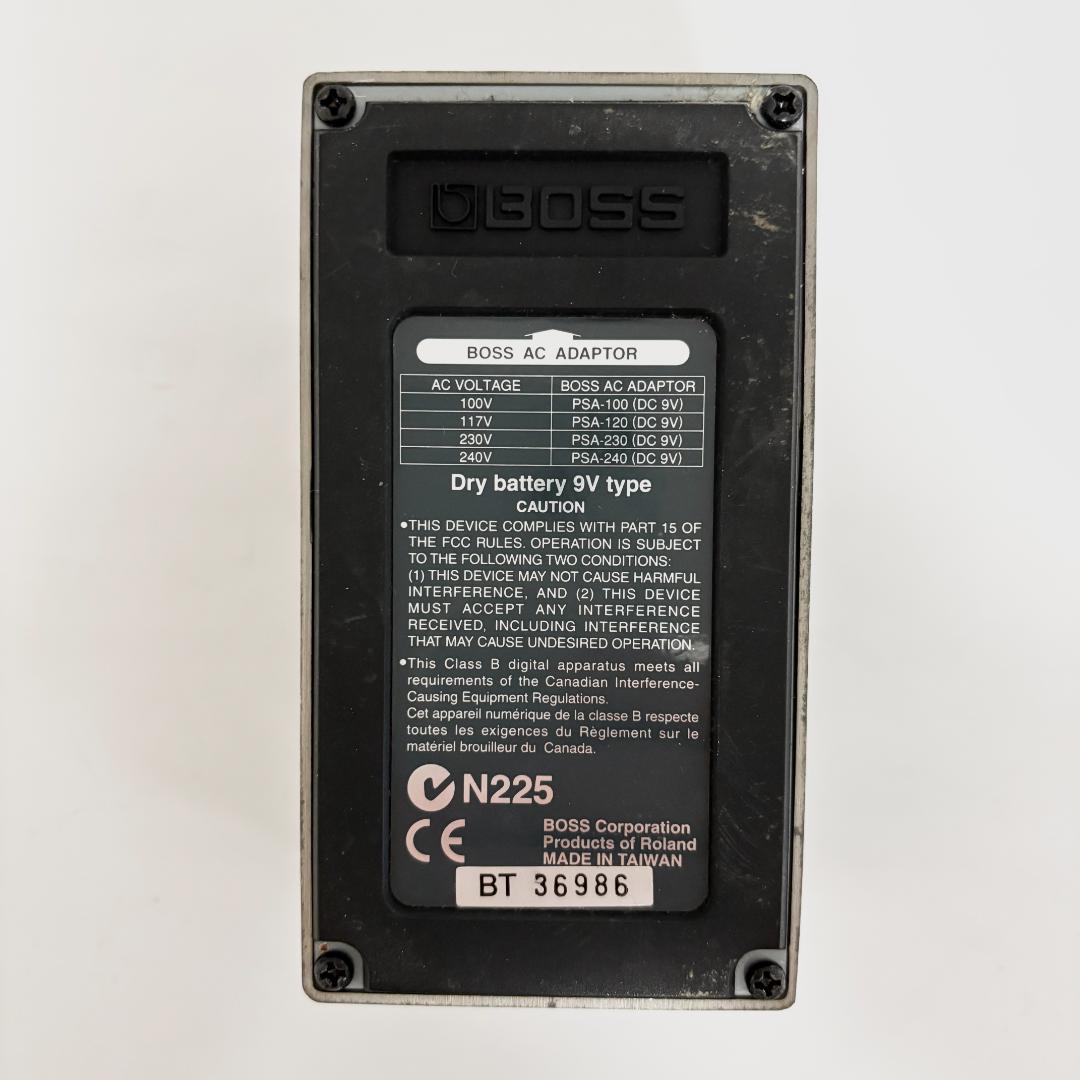 BOSS Digital Reverb RV-5 デジタルリバーブ