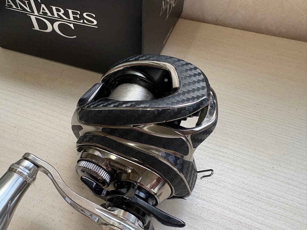 ★☆シマノ　21アンタレス DC ノーマルギア　カスタム　美品