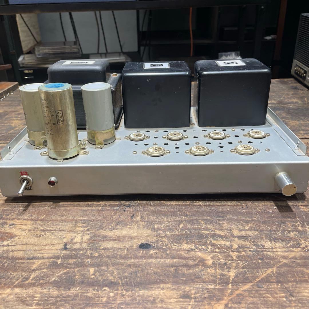 サンスイ 真空管アンプ ②