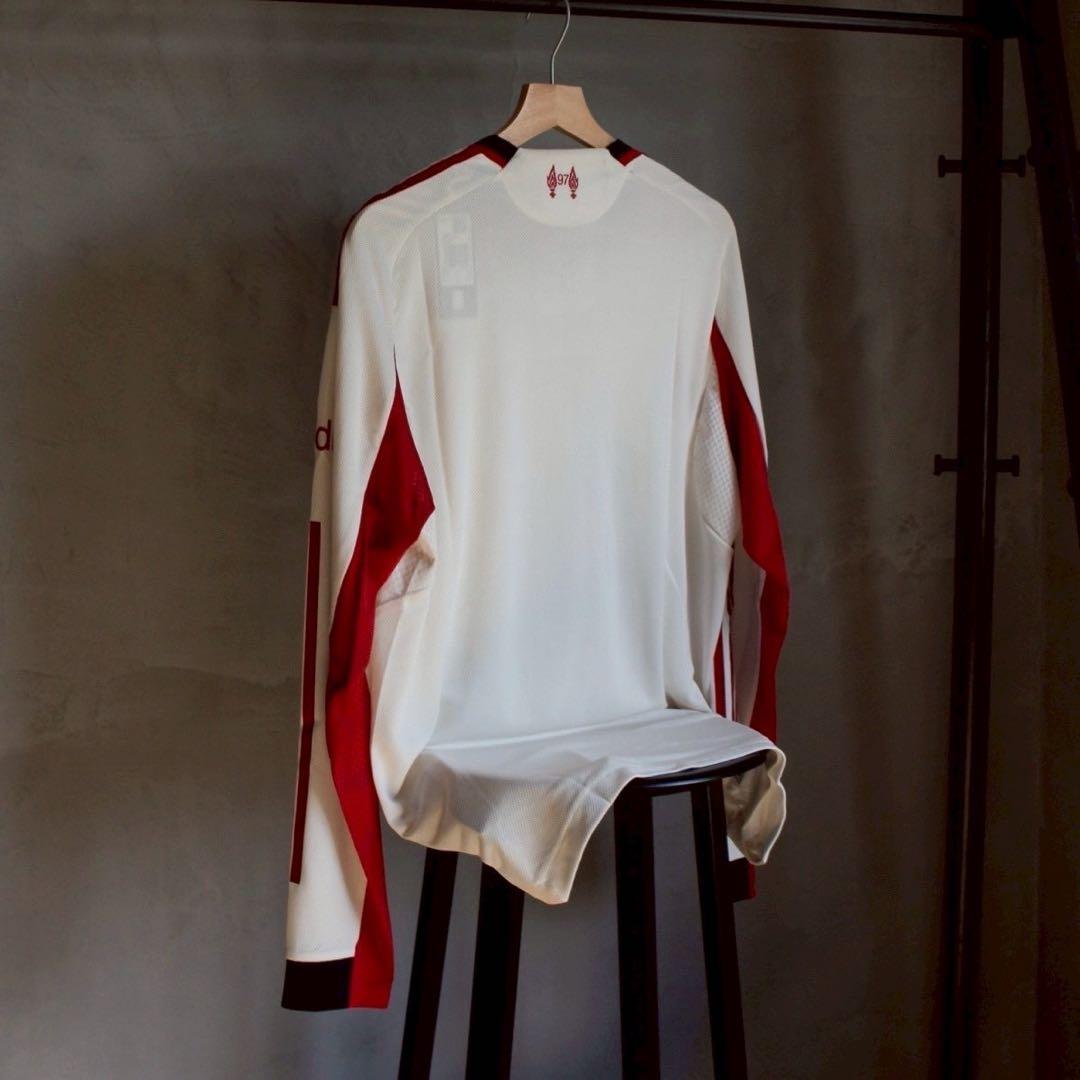 リバプール 25/26 ユニフォーム アウェイ 長袖 オーセンティック