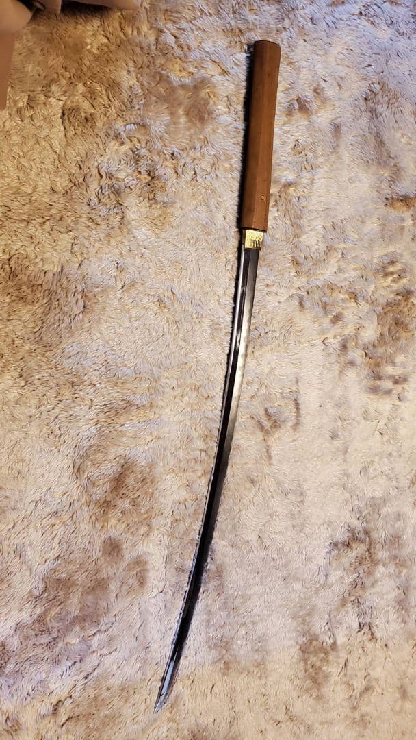 特選模造刀　白鞘　大刀一振