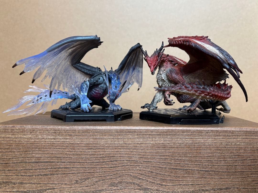モンスターハンタースタンダードモデル ムフェトジーヴァ&ゼノジーヴァ（臨界状態）