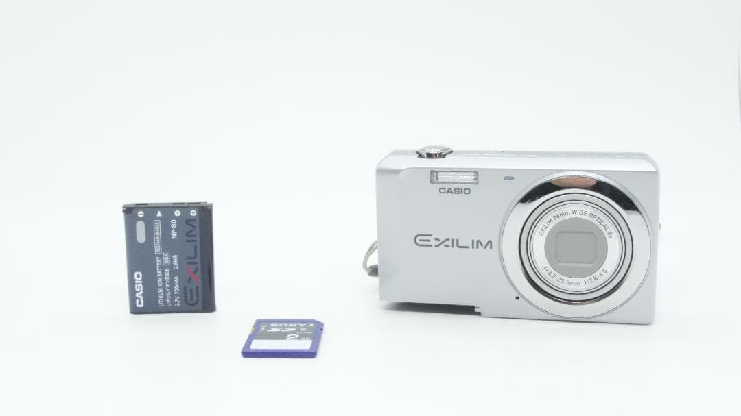 【A3074】 CASIO EXILIM EX-ZS5 カシオ エクシリム